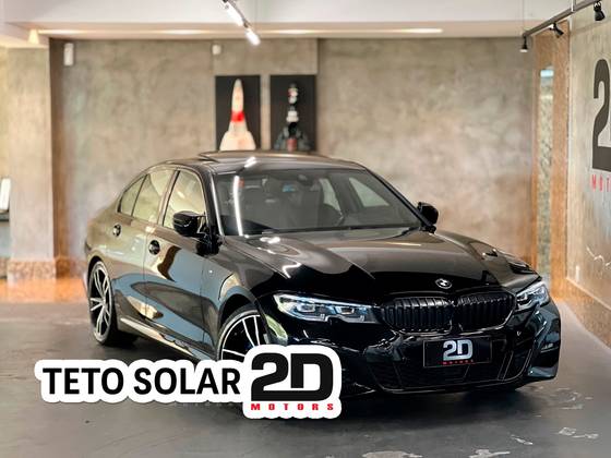 BMW 320i 2.0 16V TURBO FLEX M SPORT AUTOMÁTICO